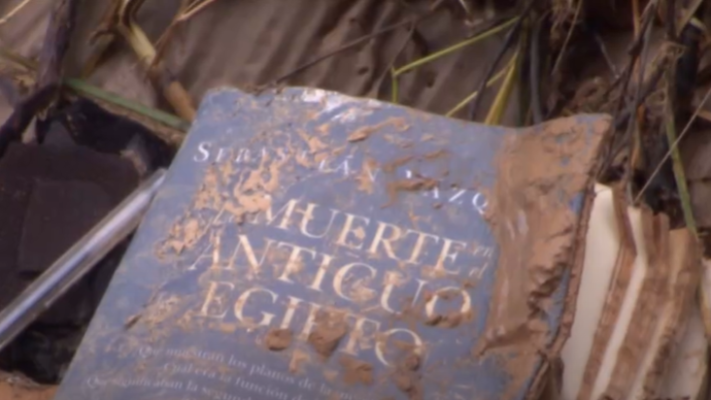 Telediario 1 - Día de las Librerías: diez de ellas han quedado destrozadas tras la DANA