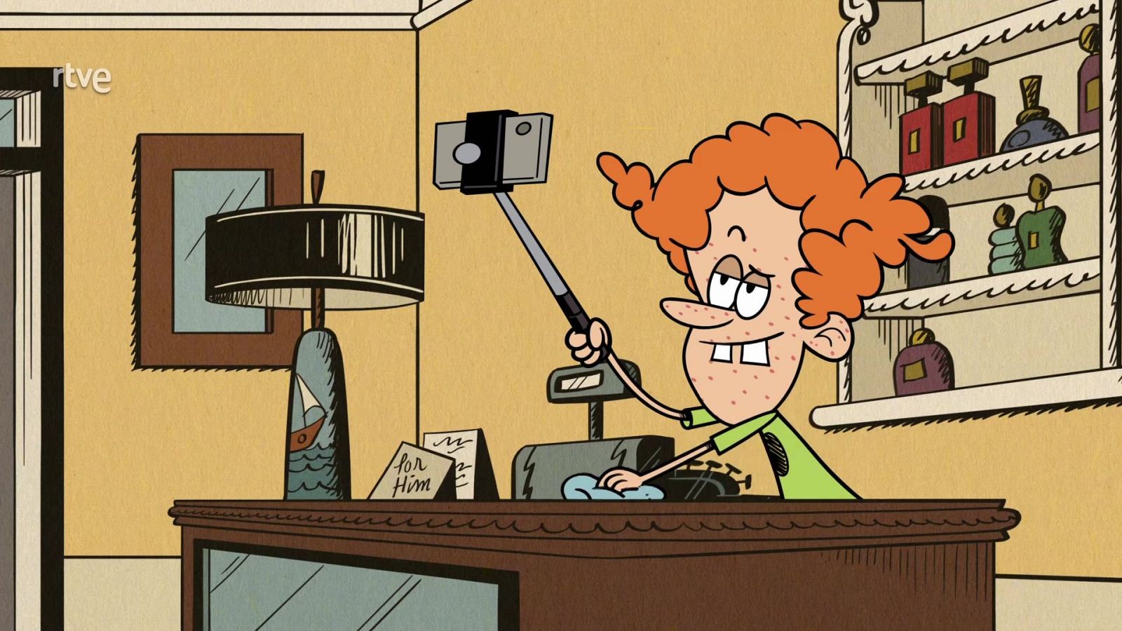 El último gran pantalón - Una casa de locos | Ver