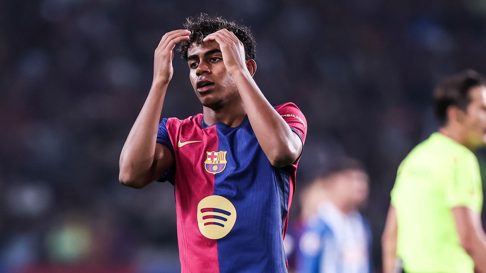 Lamine Yamal se cae por lesión de la lista de España | Ver