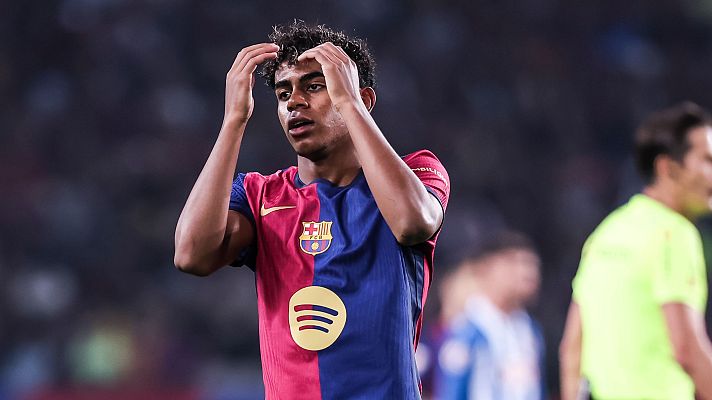 Telediario 1 - Lamine Yamal se cae por lesión de la lista de España y entra Bryan Gil