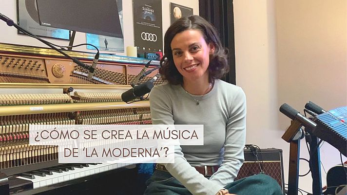 Salón de té La Moderna - ¿Cómo se hace la música de 'La Moderna'?