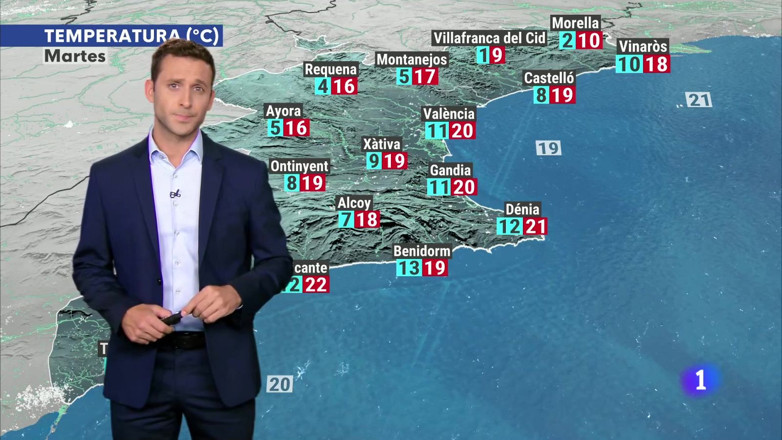 El tiempo en la Comunitat Valenciana - 11/11/2024 | Ver