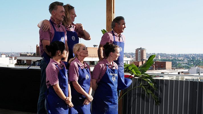 MasterChef - Pitingo el mejor de la prueba por equipos