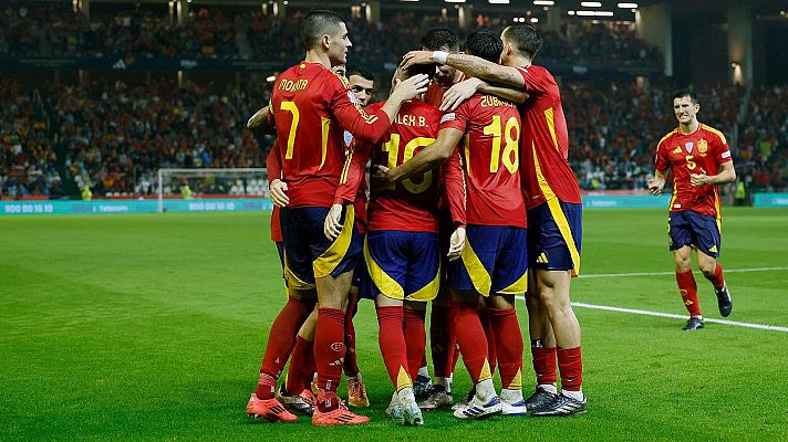 Fútbol - Dinamarca - España: el viernes 15 de noviembre en La 1 y RTVE Play