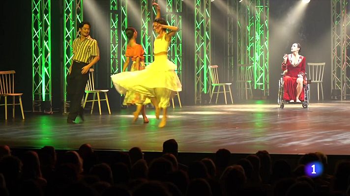 L'Informatiu - La vida de Frida Kahlo feta dansa