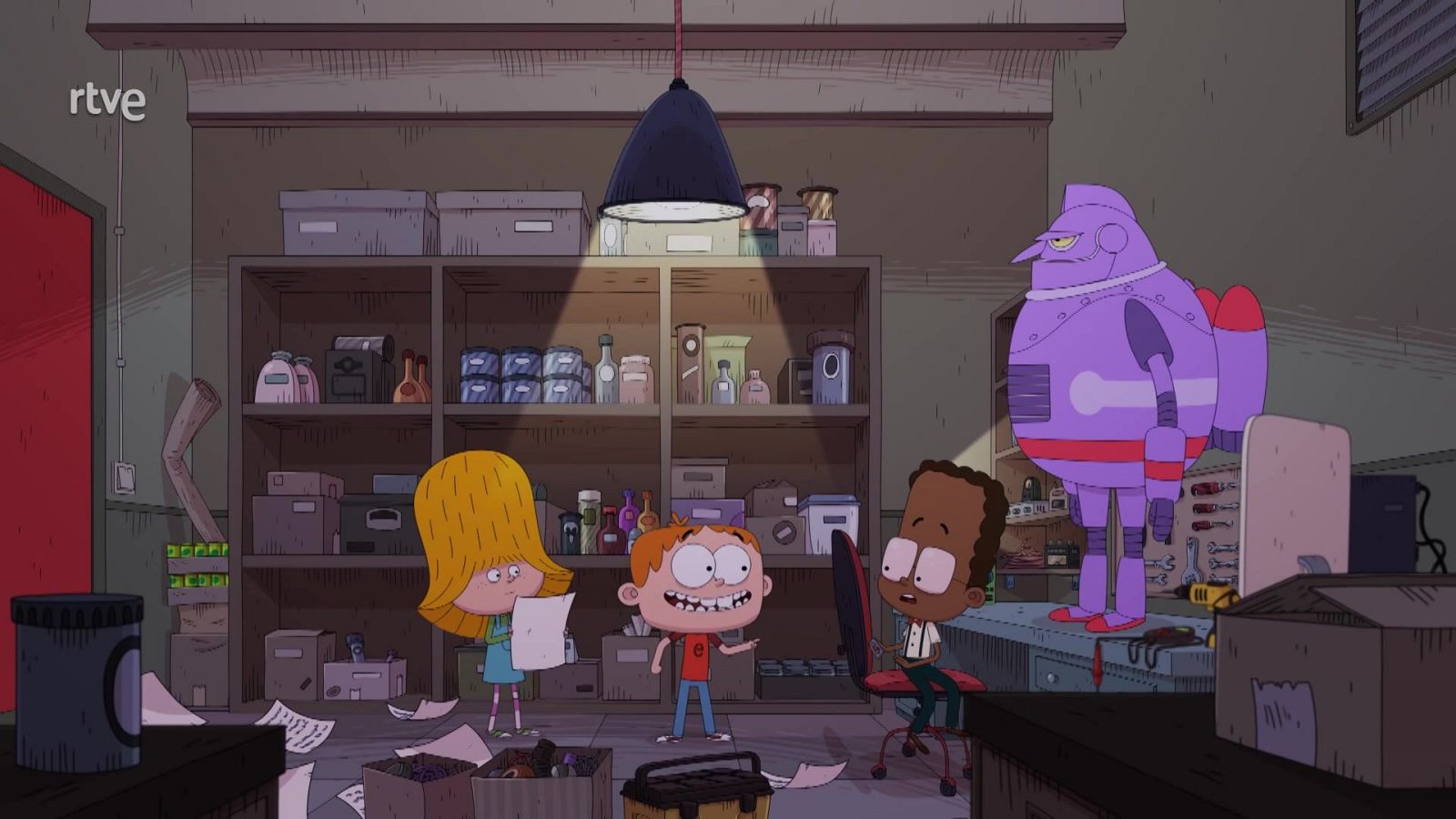 Yo, Elvis Riboldi, y la Señorita Jennbot - Yo, Elvis Riboldi | Ver