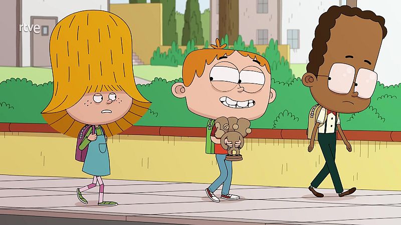 I, Elvis Riboldi, and the three-wish monkey - Yo, Elvis Riboldi en inglés | Watch