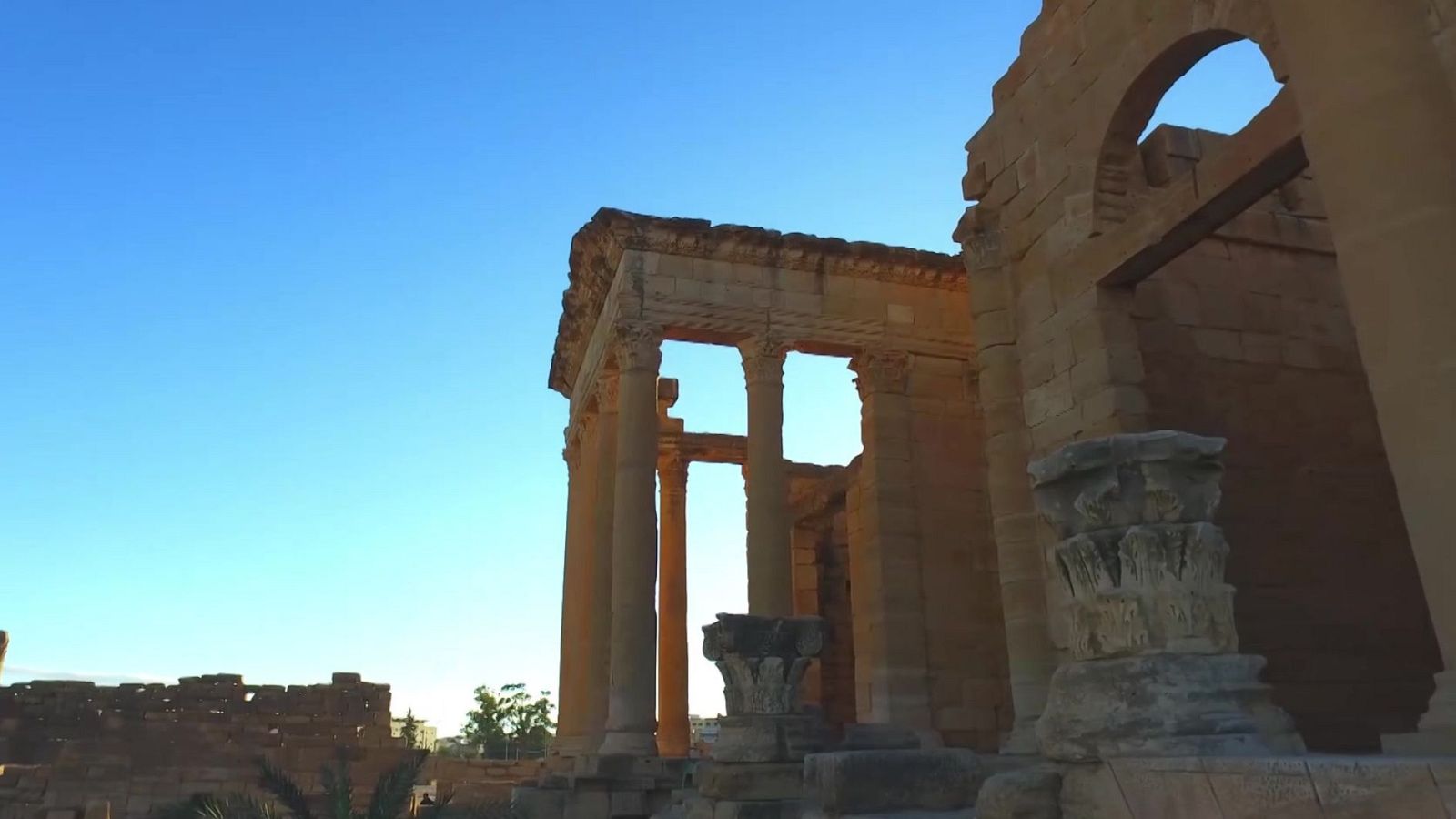 Diario de un nómada: Objetivo Numidia - Episodio 6: Túnez - Sbeitla - ver ahora