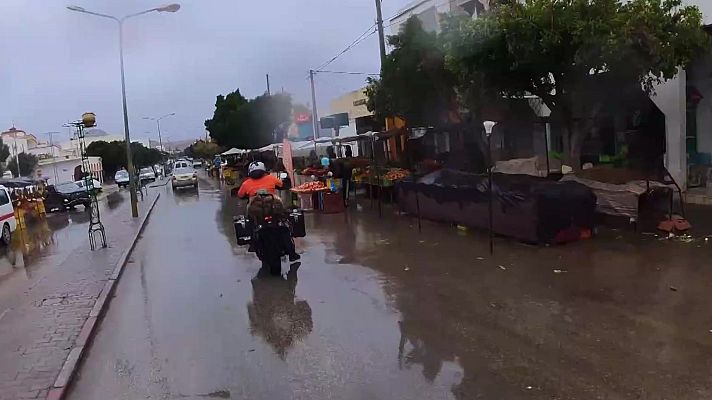 Diario de un nómada - Túnez - Dougga