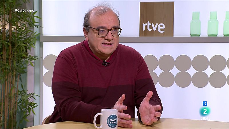Antonio Turiel: "Hem de repensar com gestionem el territori" | Veure