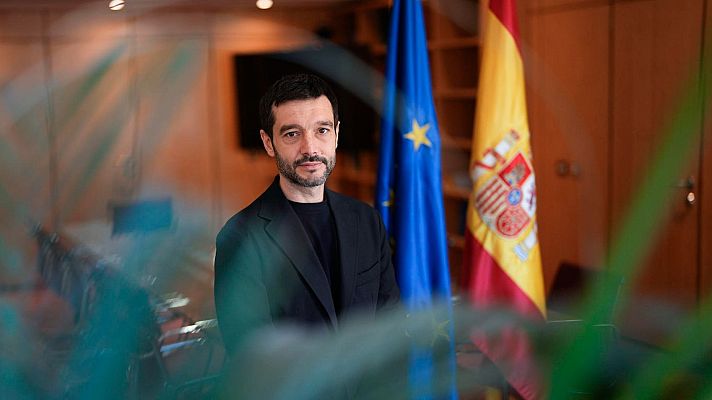 La hora de La 1 - Bustinduy: “Necesitamos una red de protección social que mitigue los daños de estas catástrofes”