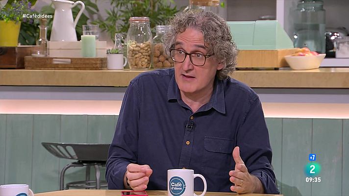 Cafè d'idees - Dani Novarama presenta la novel·la 'La segunda venida'