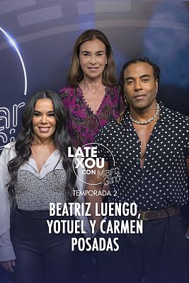 Late Xou con Marc Giró - Beatriz Luengo, Yotuel y Carmen Posadas