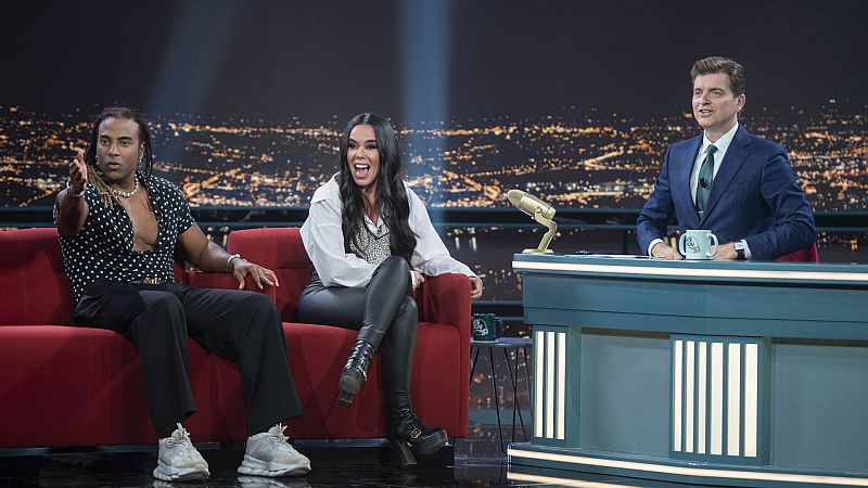 Late Xou con Marc Giró - Temporada 2 - Programa 6: Beatriz Luengo, Yotuel y Carmen Posadas