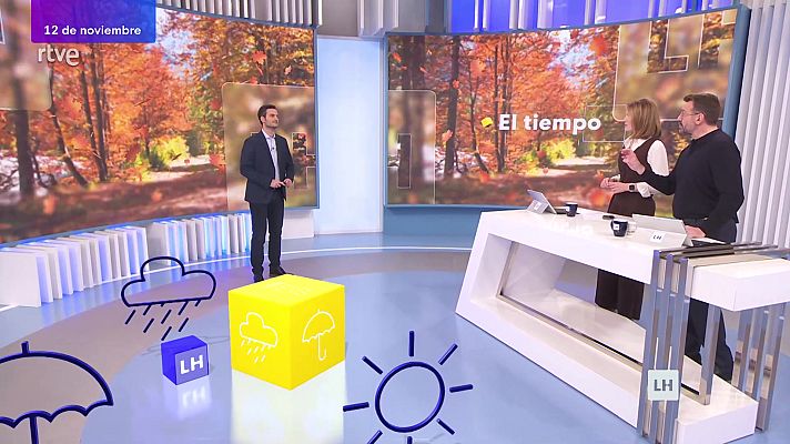 La hora de La 1 - La hora de La 1 - 12/11/24