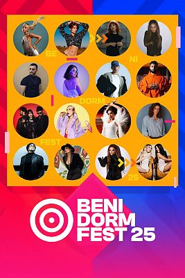 Benidorm Fest - Conoce a los 16 concursantes del 'Benidorm Fest 2025'