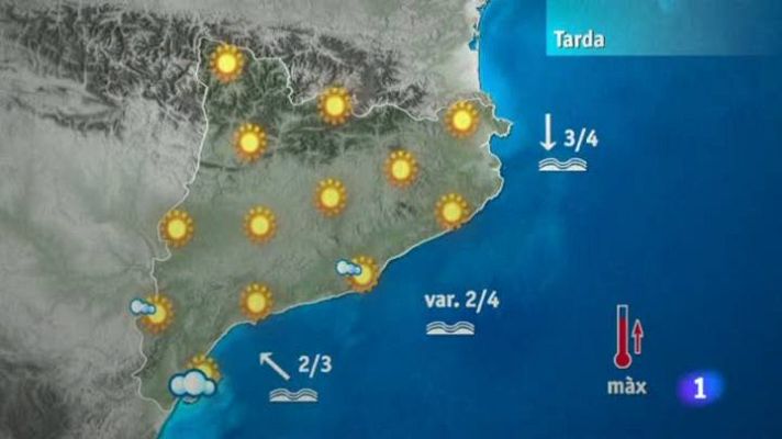 L'Informatiu - El temps - 03/01/2013