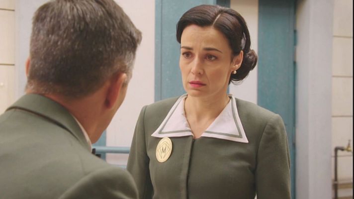 Salón de té La Moderna - Teresa le hace una promesa a Cañete