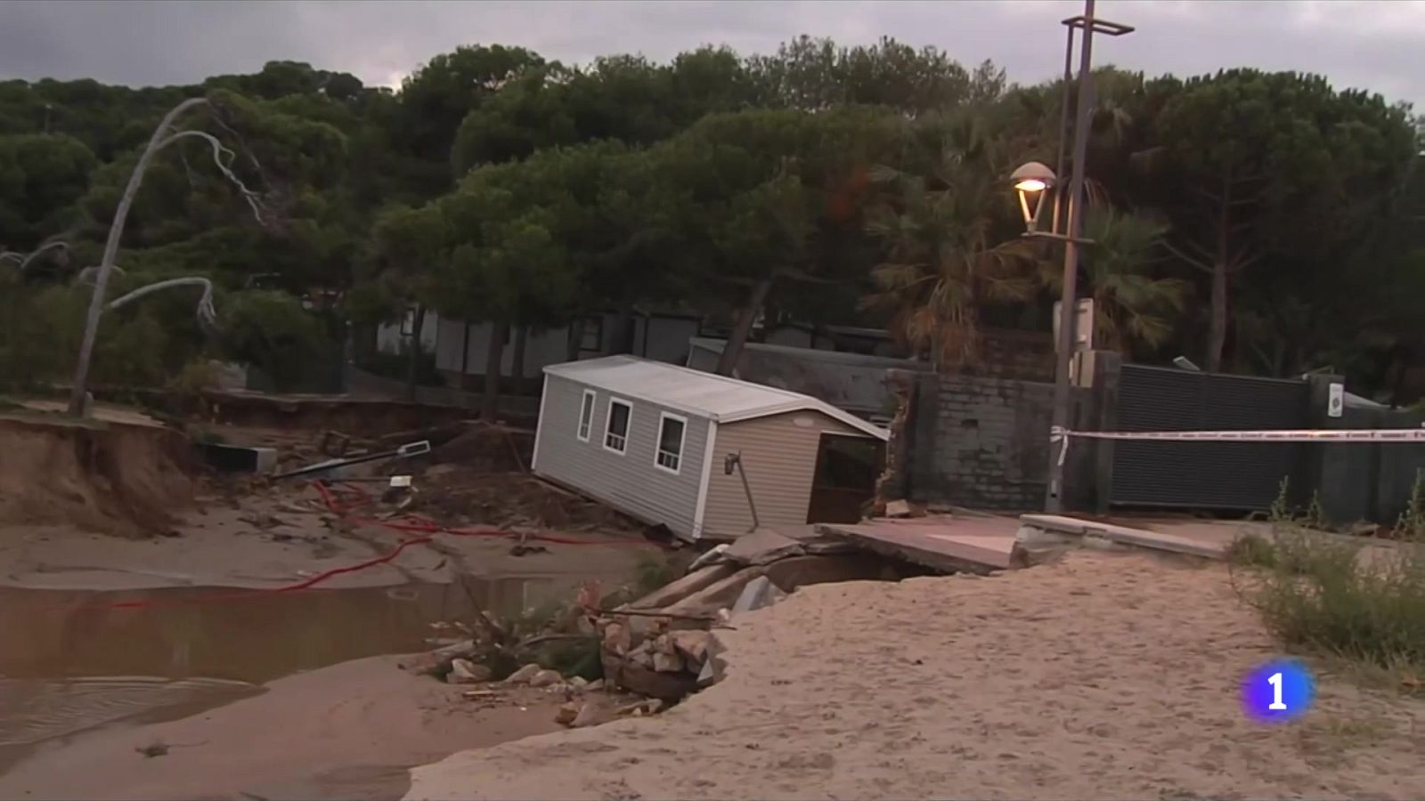 El govern vol actualitzar el mapa de risc d'inundacions - L'Informatiu | Veure