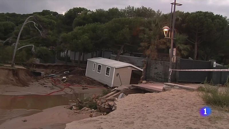 El govern vol actualitzar el mapa de risc d'inundacions - L'Informatiu | Veure