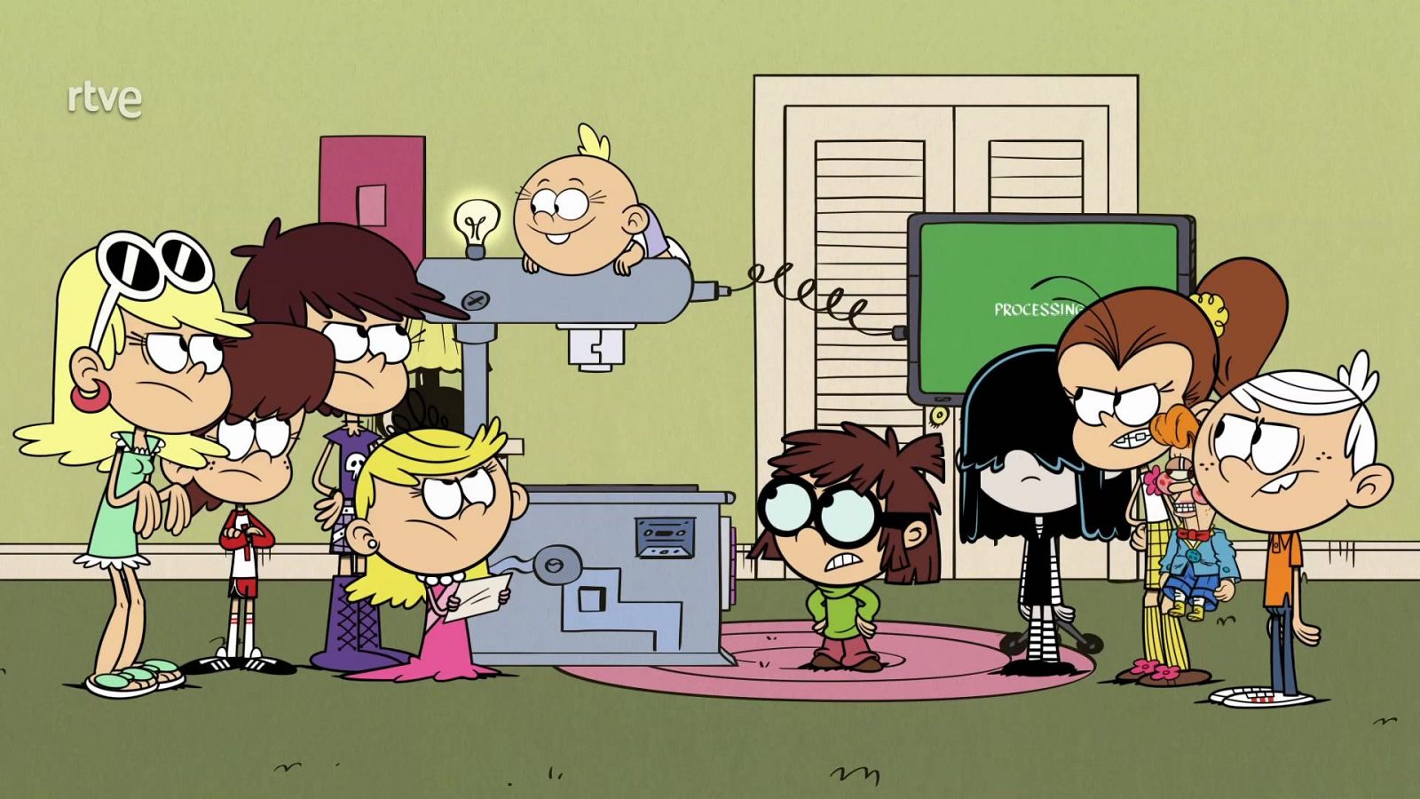 Los anillos de los abuelillos - Una casa de locos | Ver