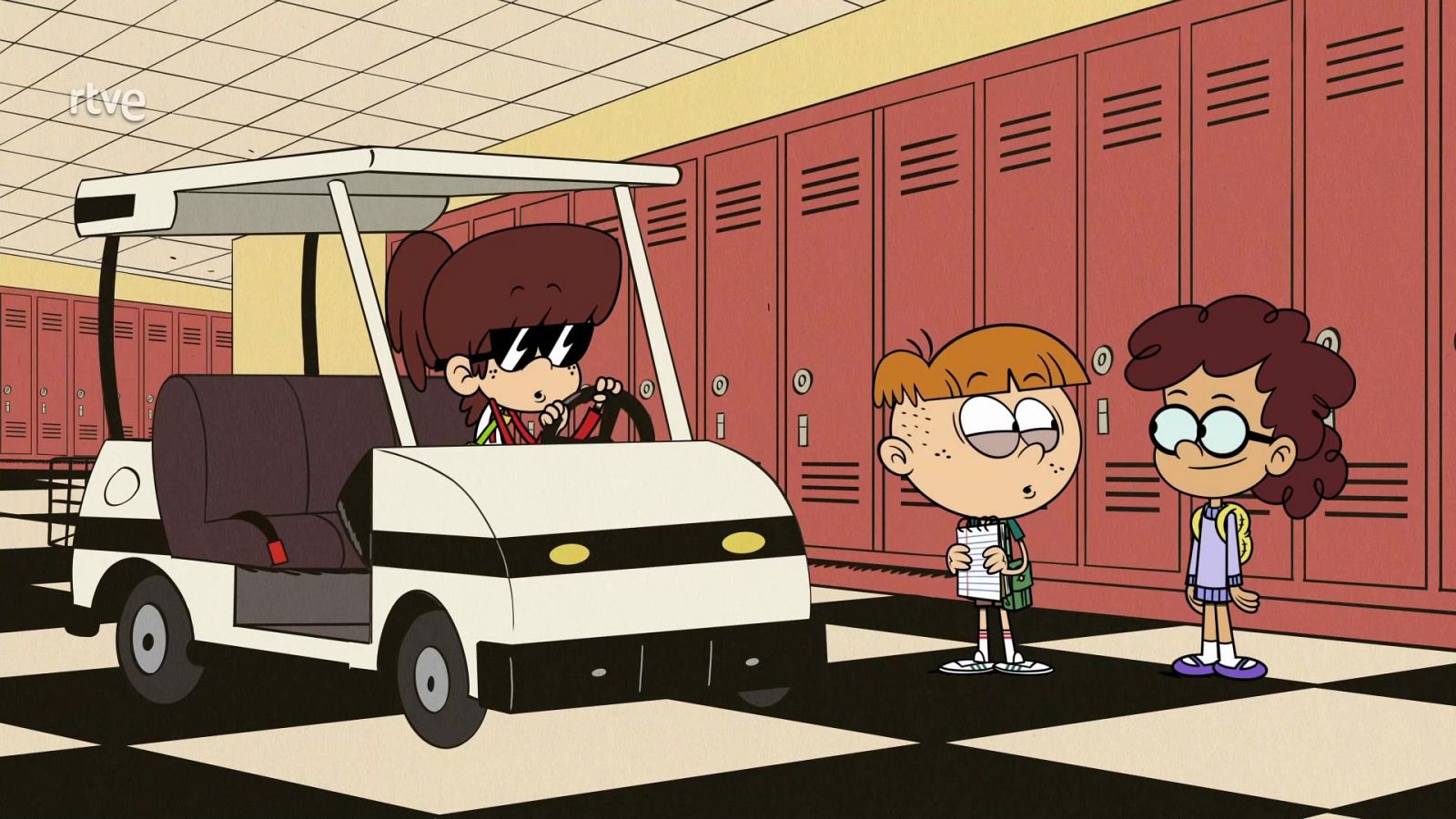 Lynn y orden - Una casa de locos | Ver