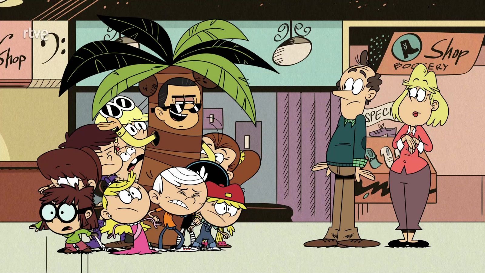 Servicio de horrorificaciones - Una casa de locos | Ver