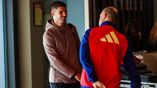 Espaa se concentra en Las Rozas y entrenar a puerta abierta