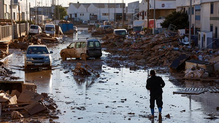 Telediario 1 - Telediario - 15 horas - 12/11/24