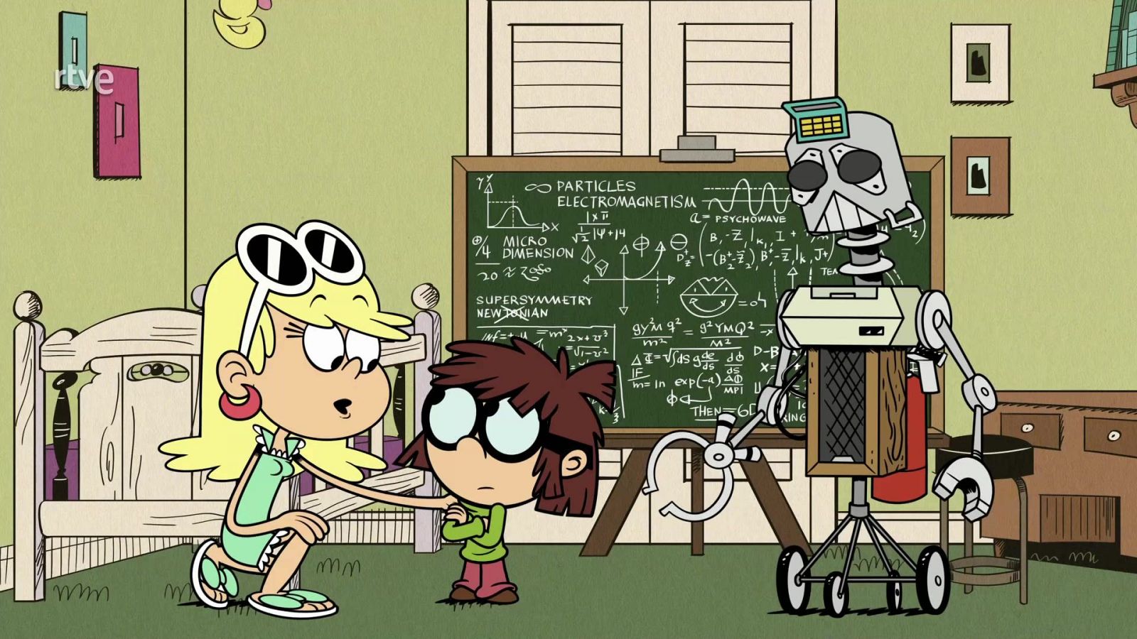 Perdida en el espacio - Una casa de locos | Ver