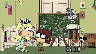 Una casa de locos - Perdida en el espacio - Clan RTVE.es - Una casa de locos | Ver