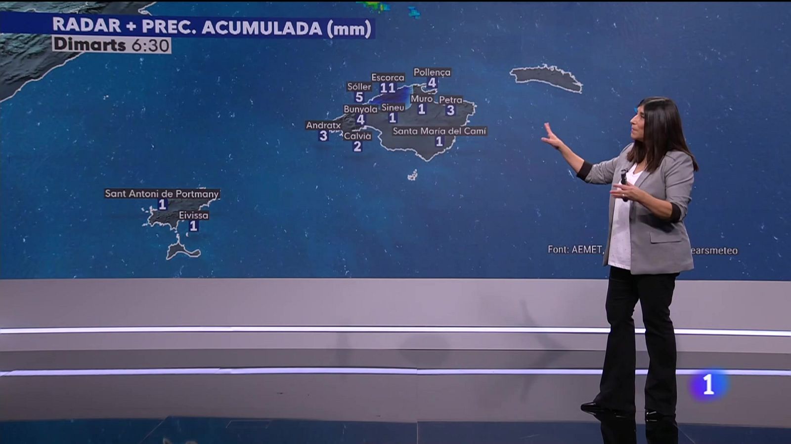 El temps a les Illes Balears - 12/11/24 | Ver