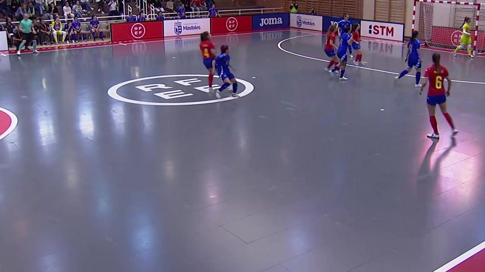 Fútbol Sala - Amistoso Selección Femenina: España - Argentina 12/11/24 - ver ahora