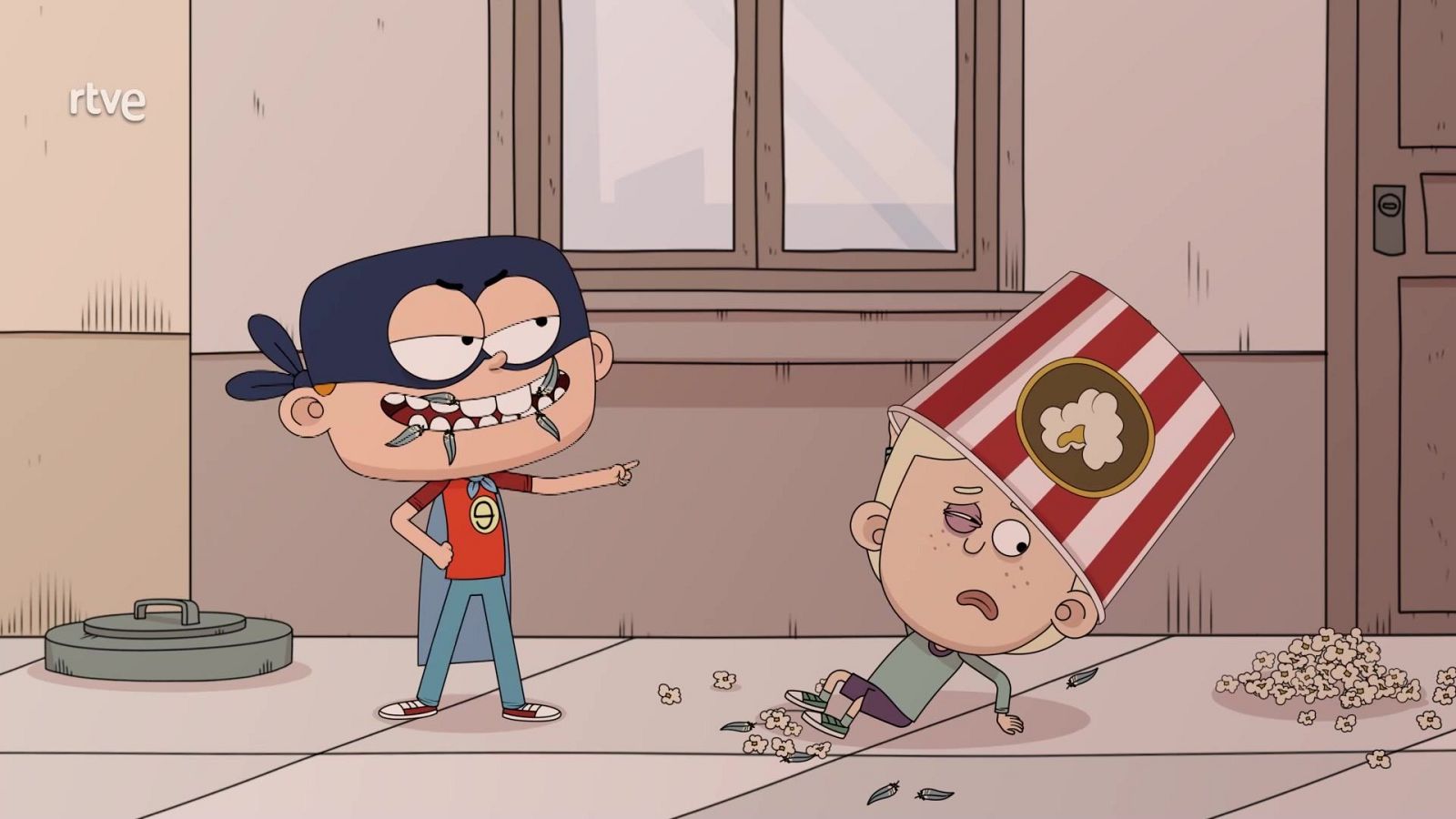 Yo, Elvis Riboldi, soy un superhéroe - Yo, Elvis Riboldi | Ver