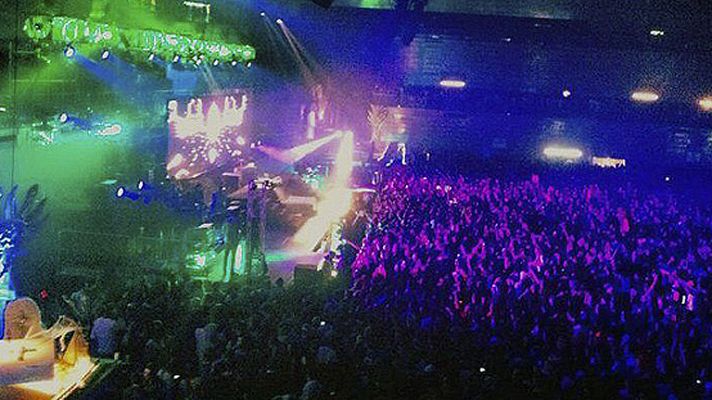 Telediario 1 - Caso Madrid Arena