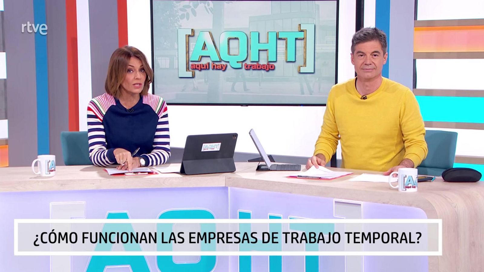 Menos empleo temporal, pero más trabajo en ETT - Aquí hay trabajo | Ver