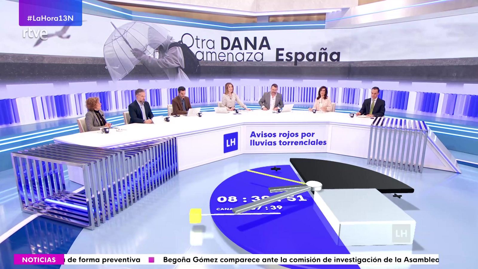 La hora de La 1 - 13/11/24 - ver ahora