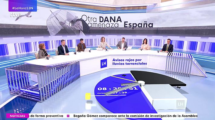 La hora de La 1 - La hora de La 1 - 13/11/24