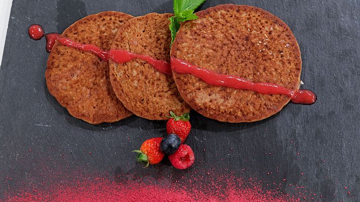 Saber vivir - Tortitas integrales de pan duro