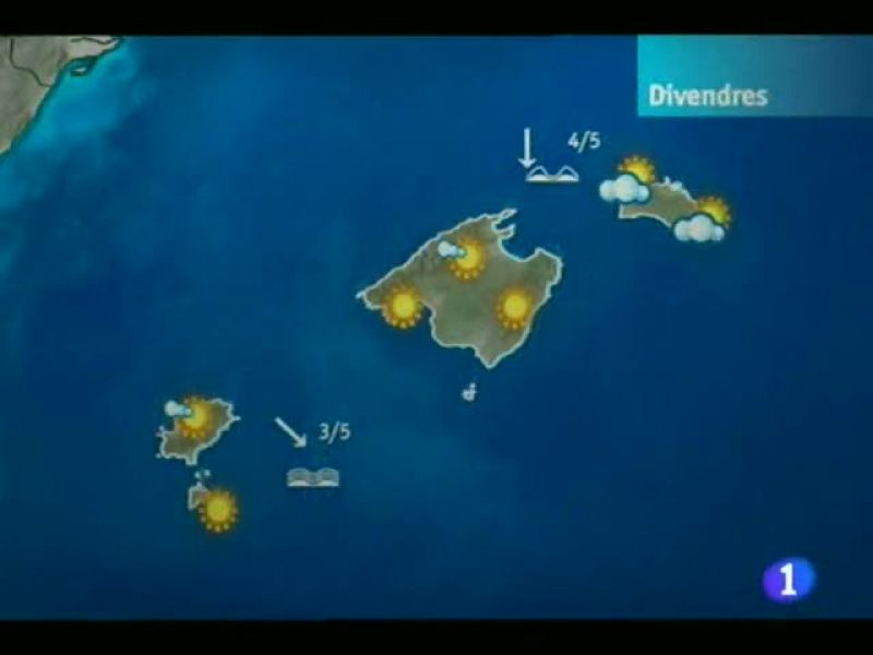 El temps a les Illes Balears - 03/01/13 | Ver