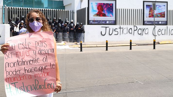 En portada - Justicia para Cecilia