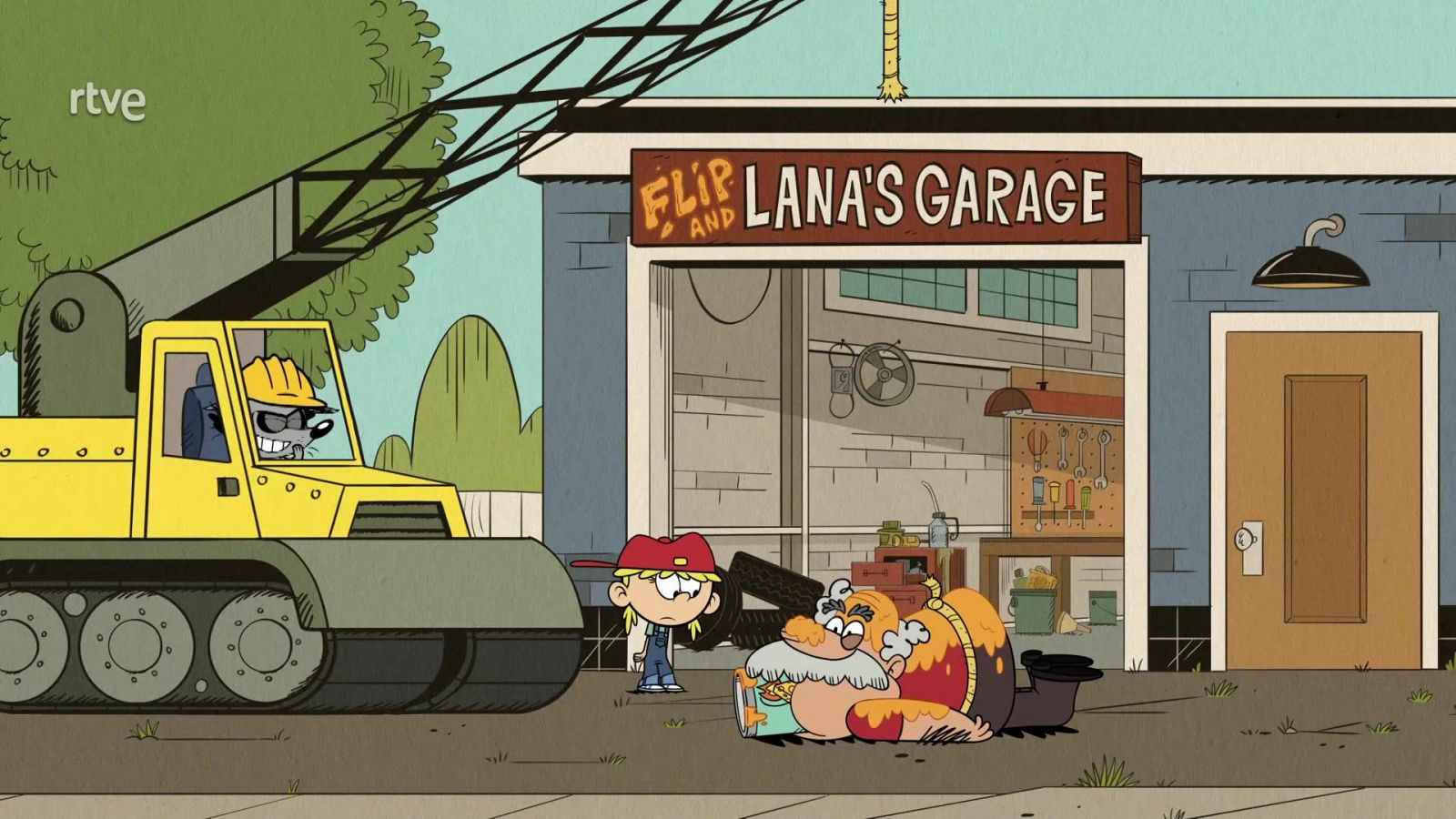 Hecho el taller, hecha la trampa - Una casa de locos | Ver