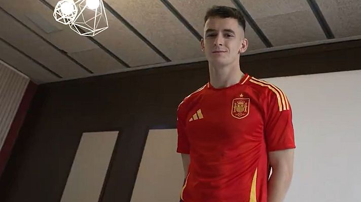 Fútbol - Marc Casadó: "La llamada de la selección es un premio al trabajo realizado"