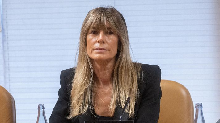 Telediario 1 - Begoña Gómez se acoge a su derecho a no declarar