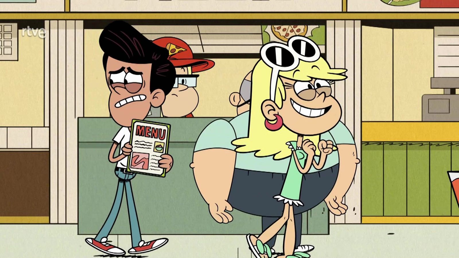 El cariño y el comer - Una casa de locos | Ver