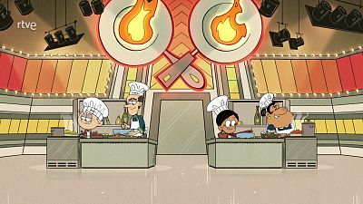 Una casa de locos - Cuchillos por la espalda - Clan RTVE.es - Una casa de locos | Ver