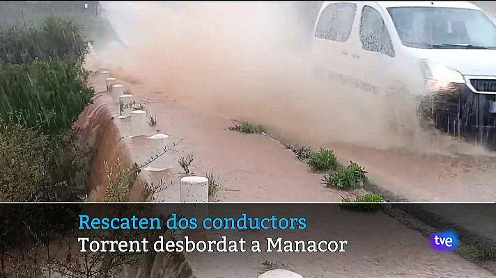 Informatiu Balear - Informatiu Balear en 2' - 13/11/24