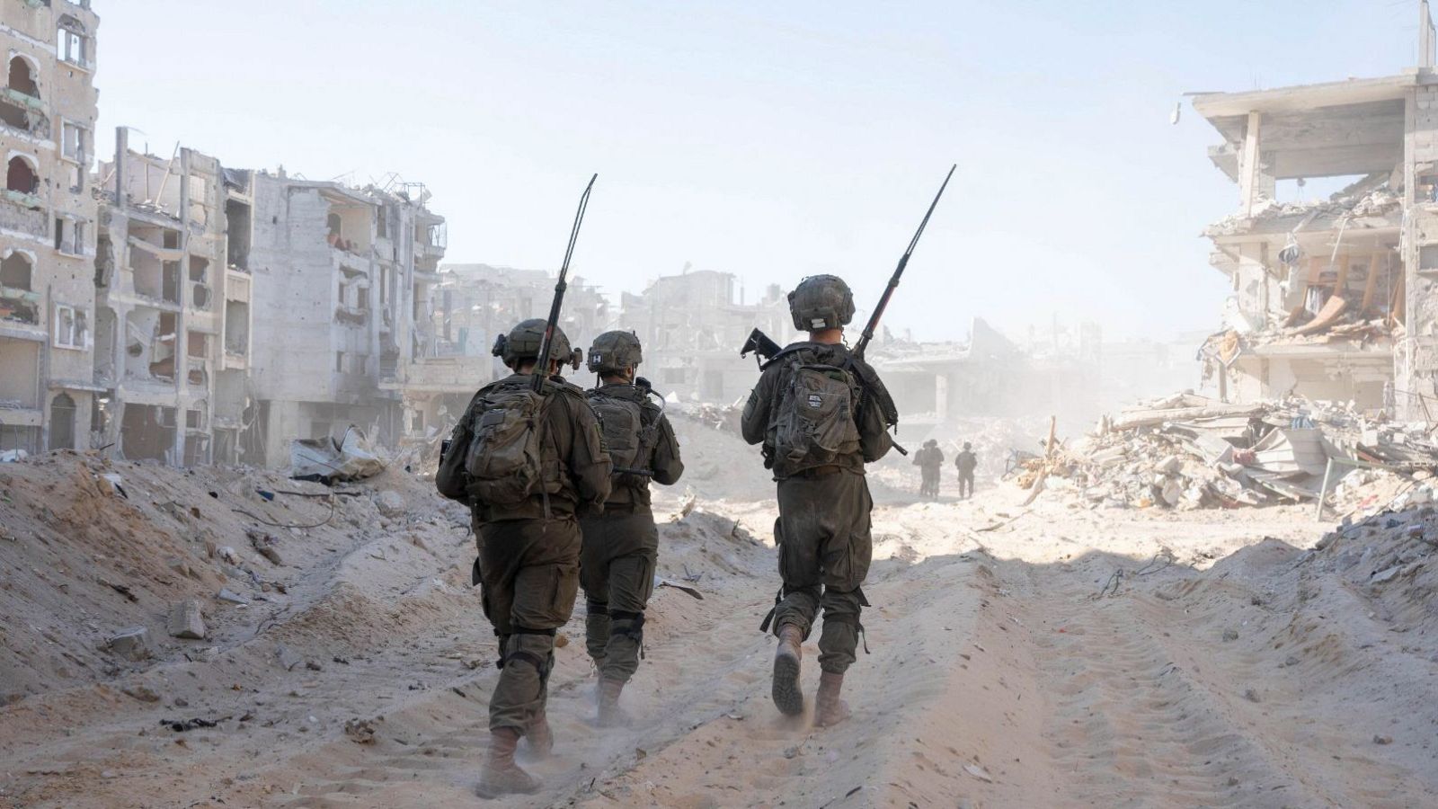 Israel anuncia planes para anexionarse Gaza y Cisjordania | Ver