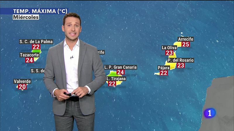 El tiempo en Canarias - 13/11/2024 | Ver