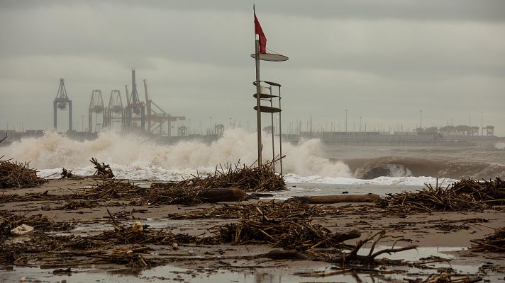 La tarde en 24h - Valencia se prepara para la llegada de los efectos de la nueva DANA